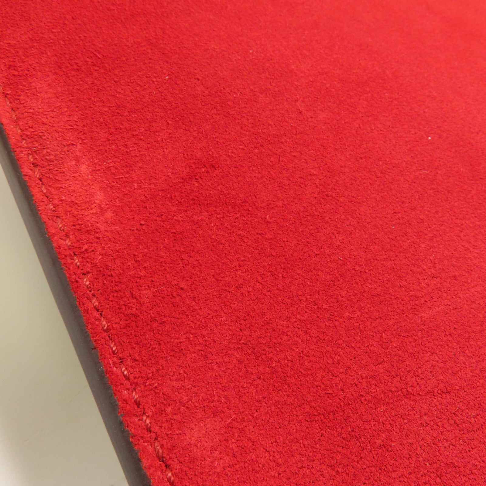 GUCCI 塗層帆布/麂皮皮革Clutch Bag金扣手拿包