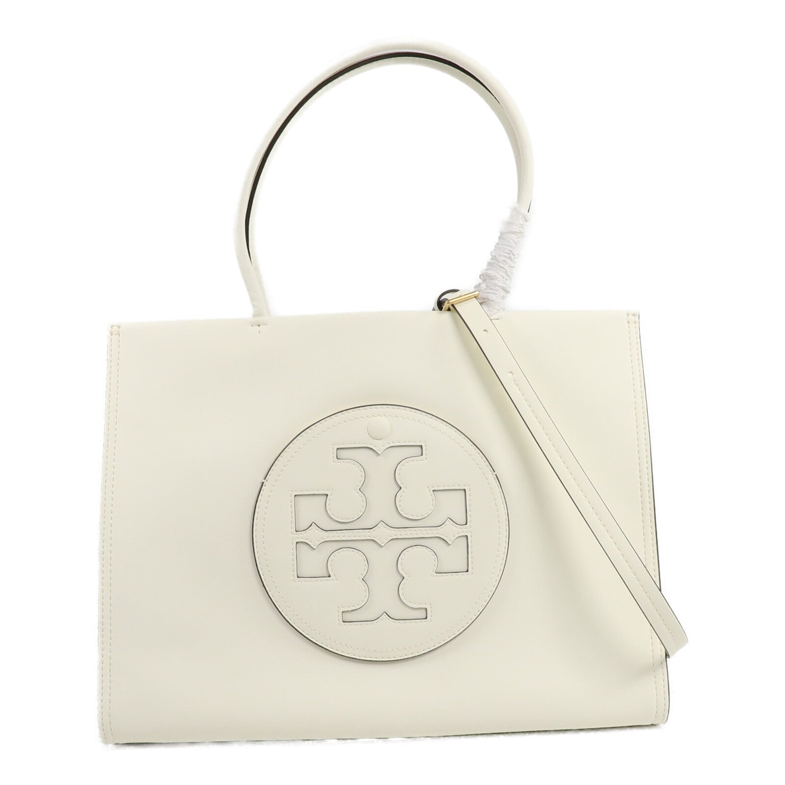 Tory Burch 牛皮皮革Ella Bio Small Tote手挽肩背兩用袋
