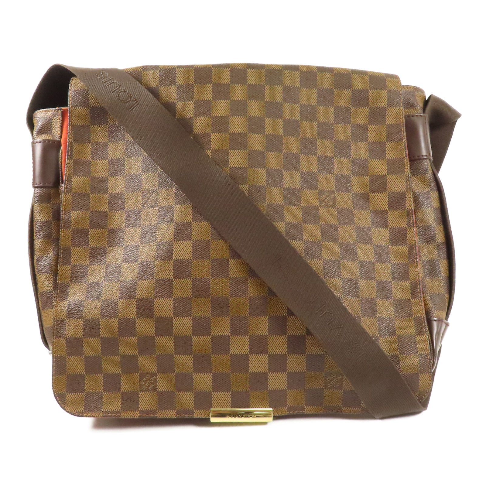 LOUIS VUITTON 【激減優惠】Damier Bastille金扣肩背袋