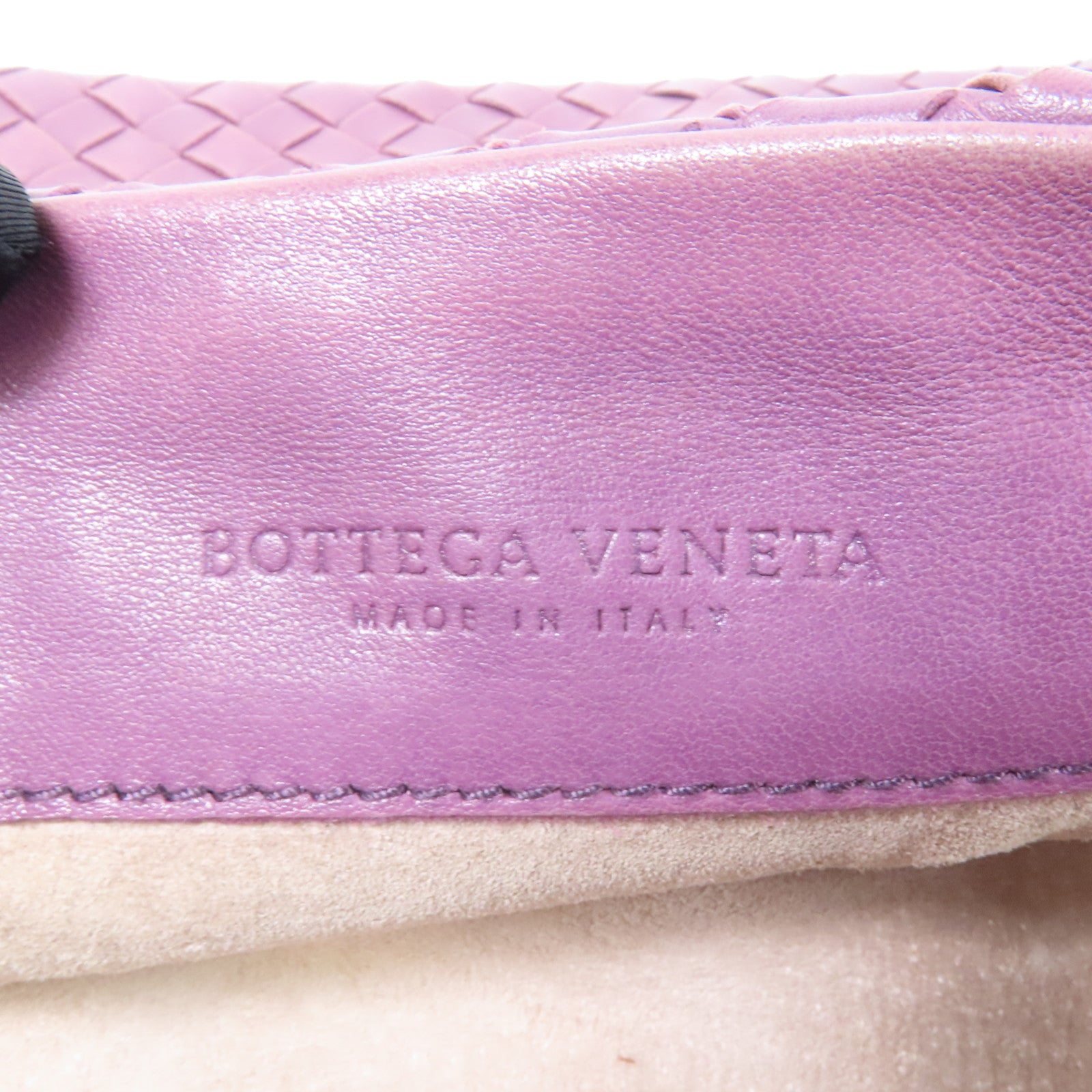 BOTTEGA VENETA 羊皮皮革Shoulder Bag金扣肩背袋