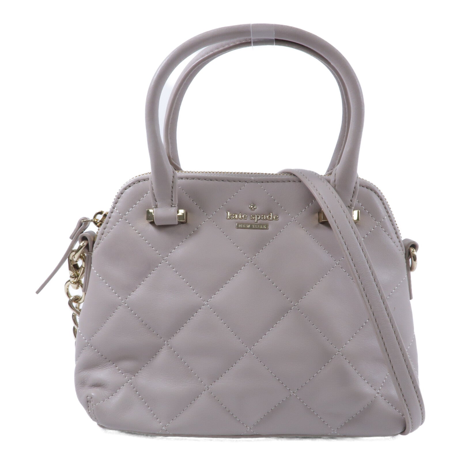 Kate Spade 牛皮皮革2 Way Shoulder Bag手挽肩背兩用袋