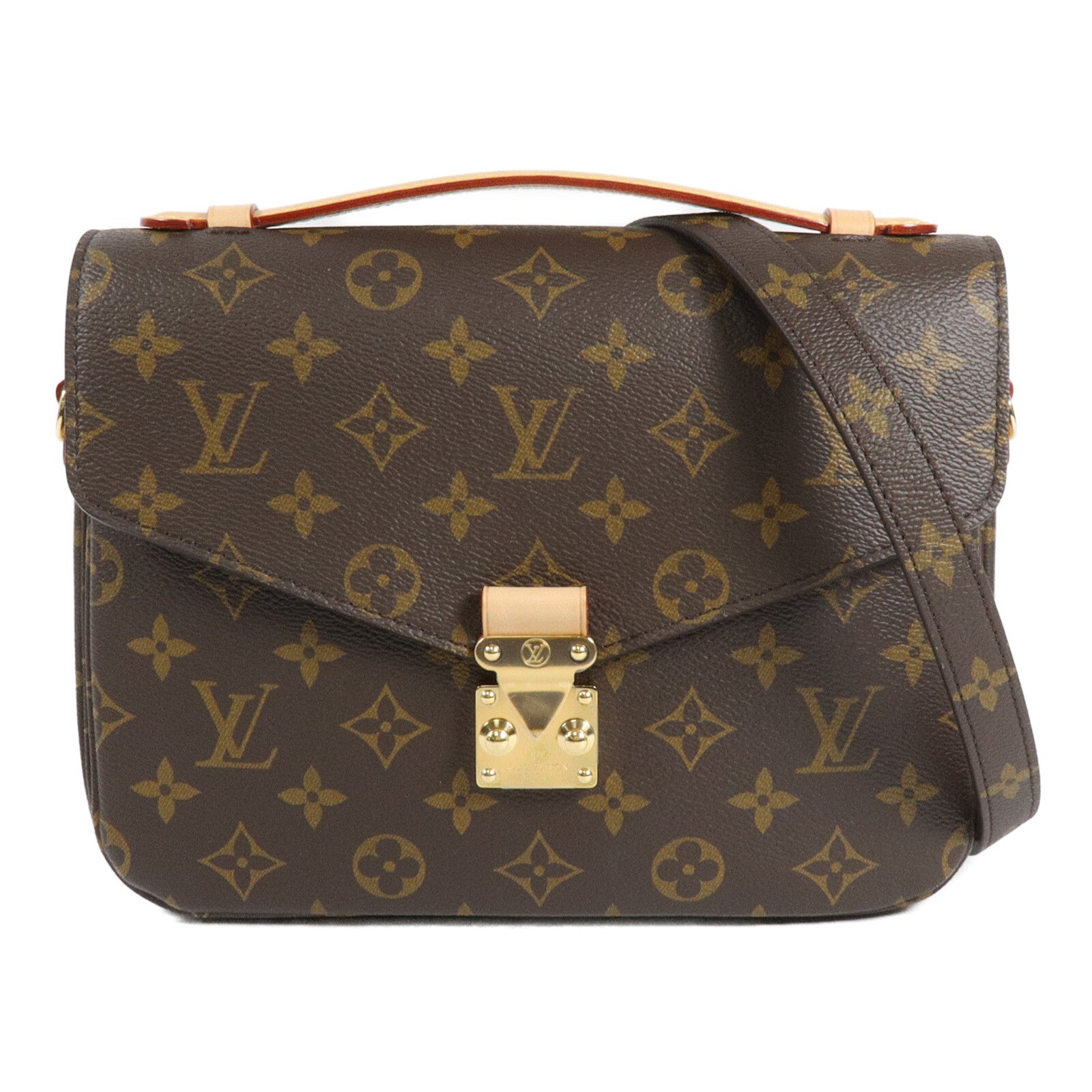 LOUIS VUITTON Monogram Pochette Metis MM手挽肩背兩用袋