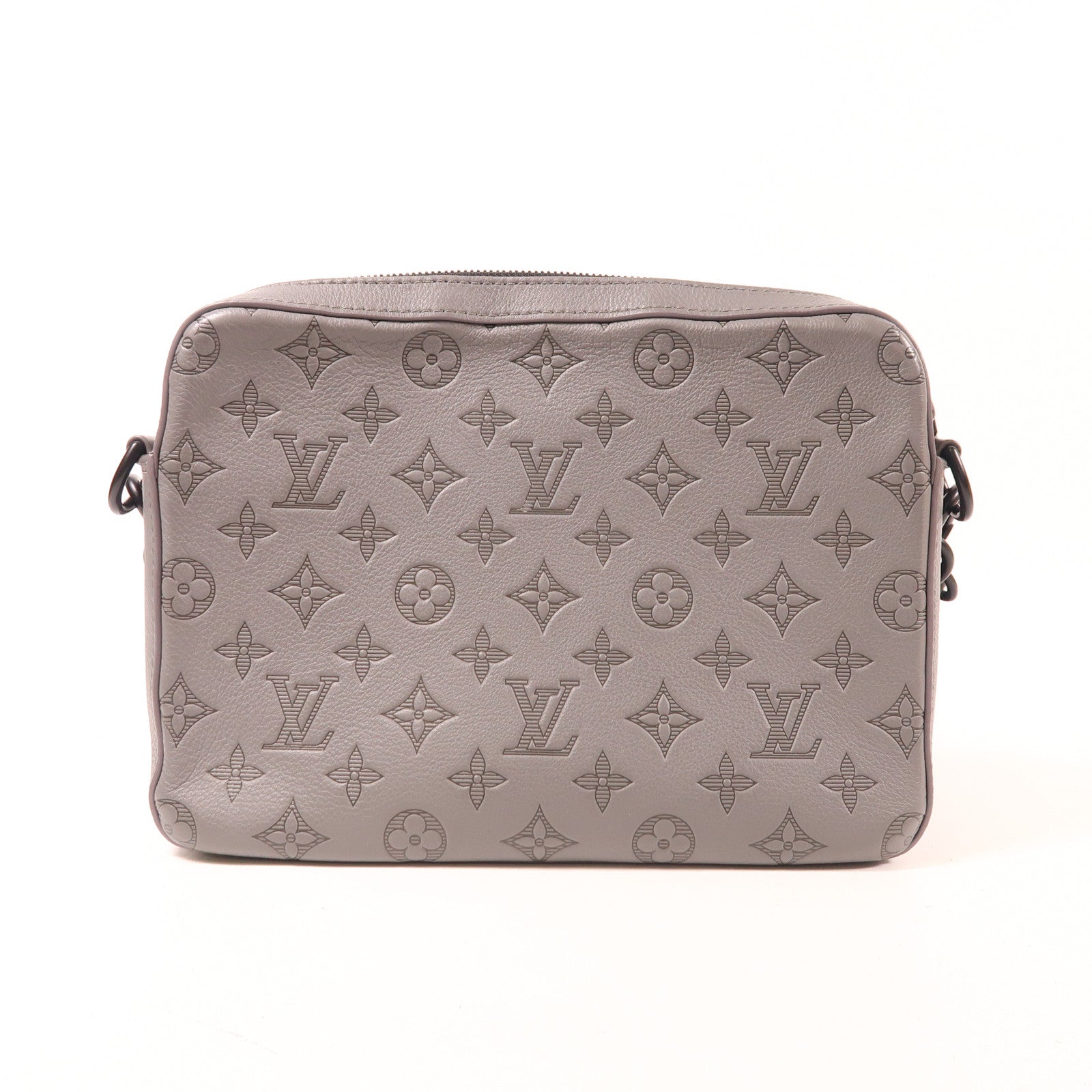 LOUIS VUITTON LV Trio Messenger Shoulder Bag M46603 Monogram Shadow Grey