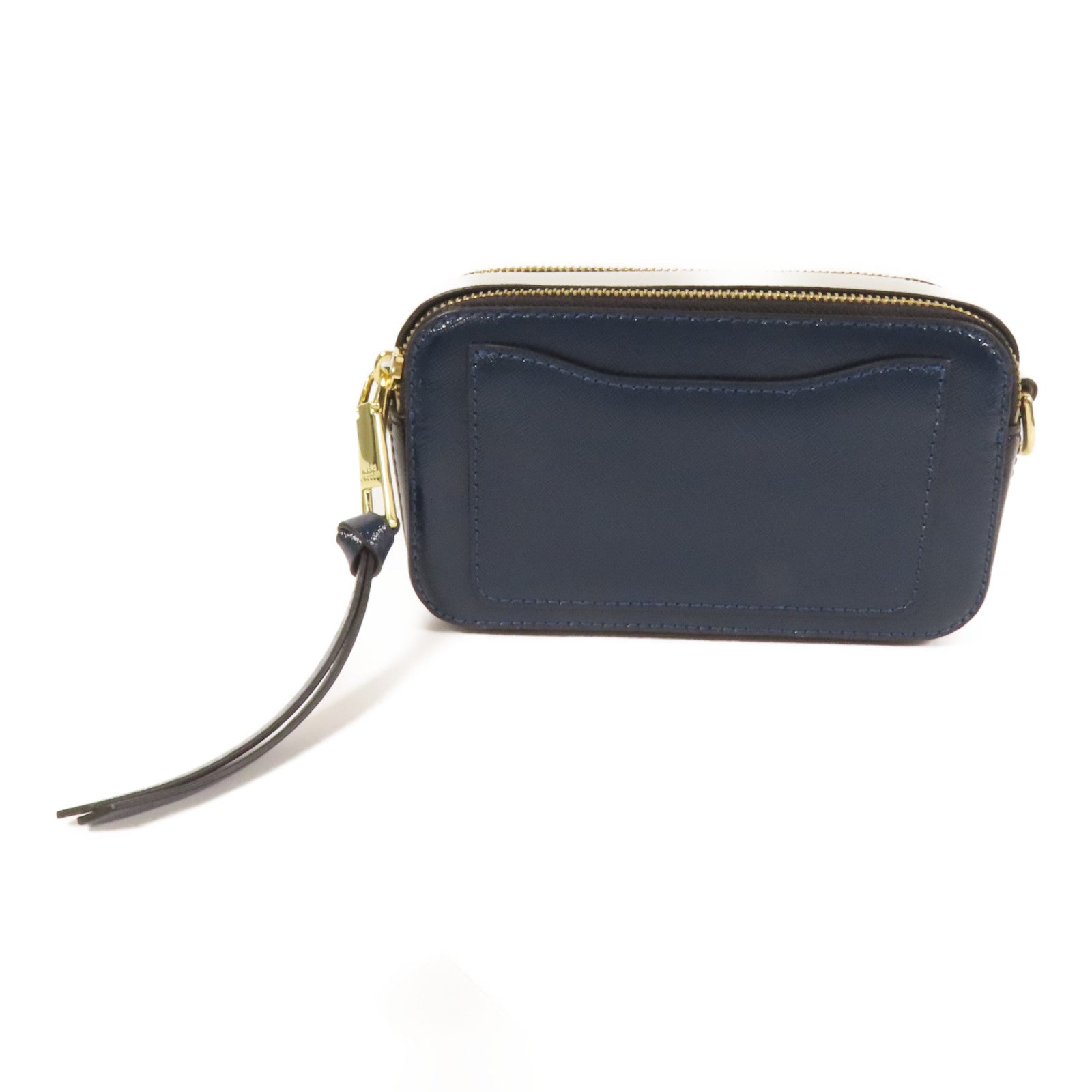MARC JACOBS Saffiano皮革The Snapshot DTM Camera Bag金扣肩背袋