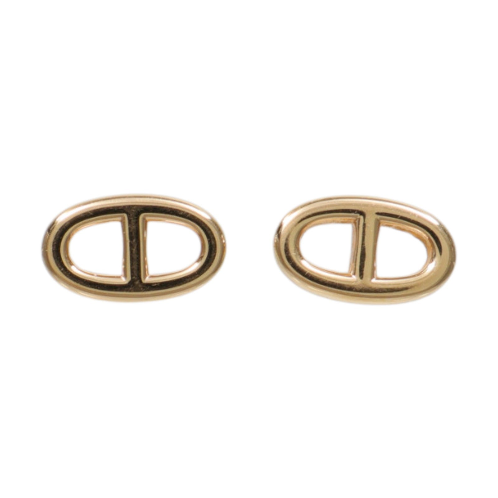 HERMES 18K玫瑰金Farandole Earrings耳環