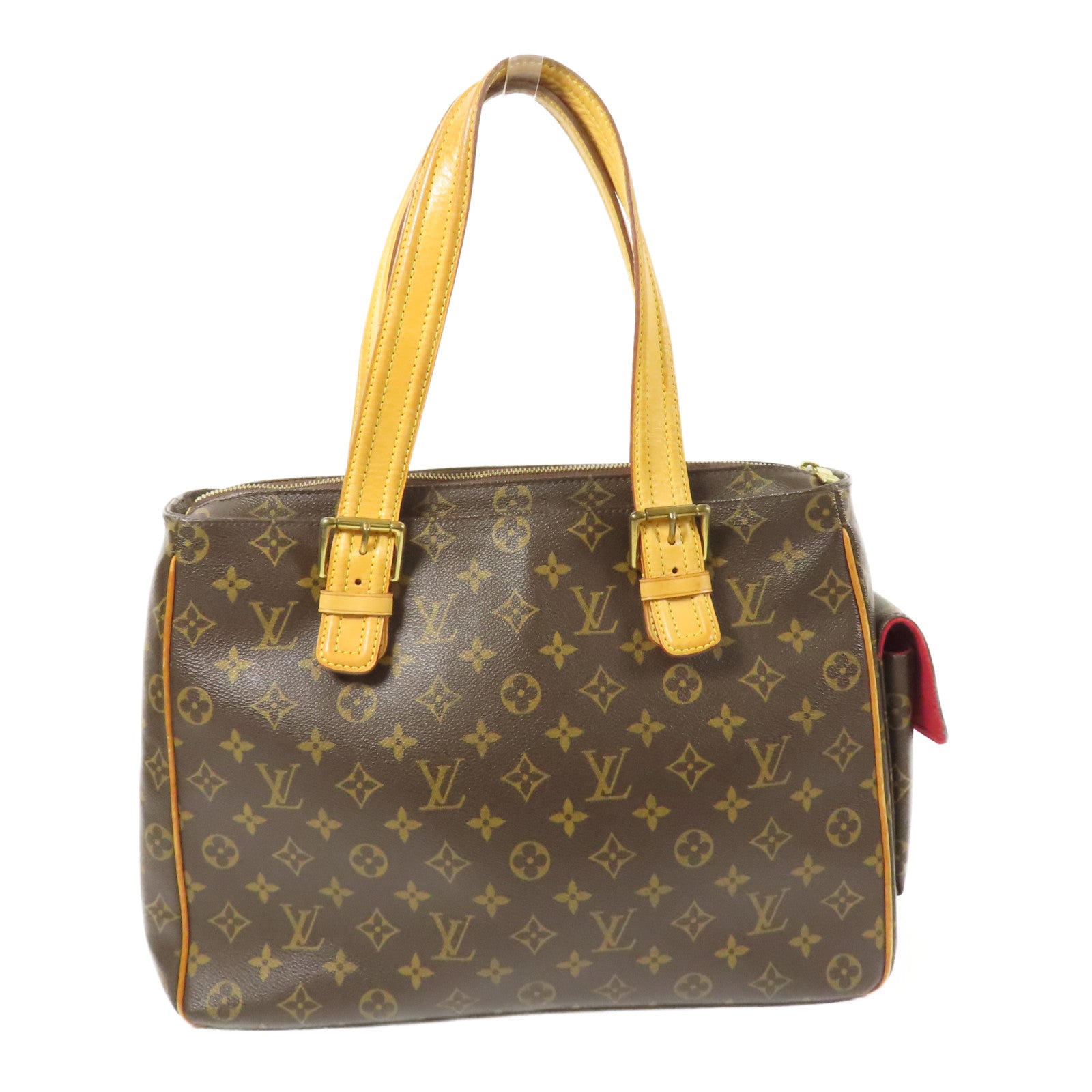 LOUIS VUITTON Monogram Multipli Cite金扣肩背袋