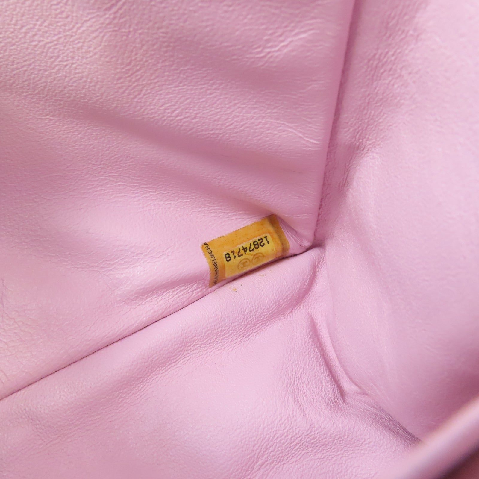 CHANEL 【激減優惠】菱格羊皮皮革2.55 Chain Shoulder Bag銀扣鏈帶肩背袋銀色