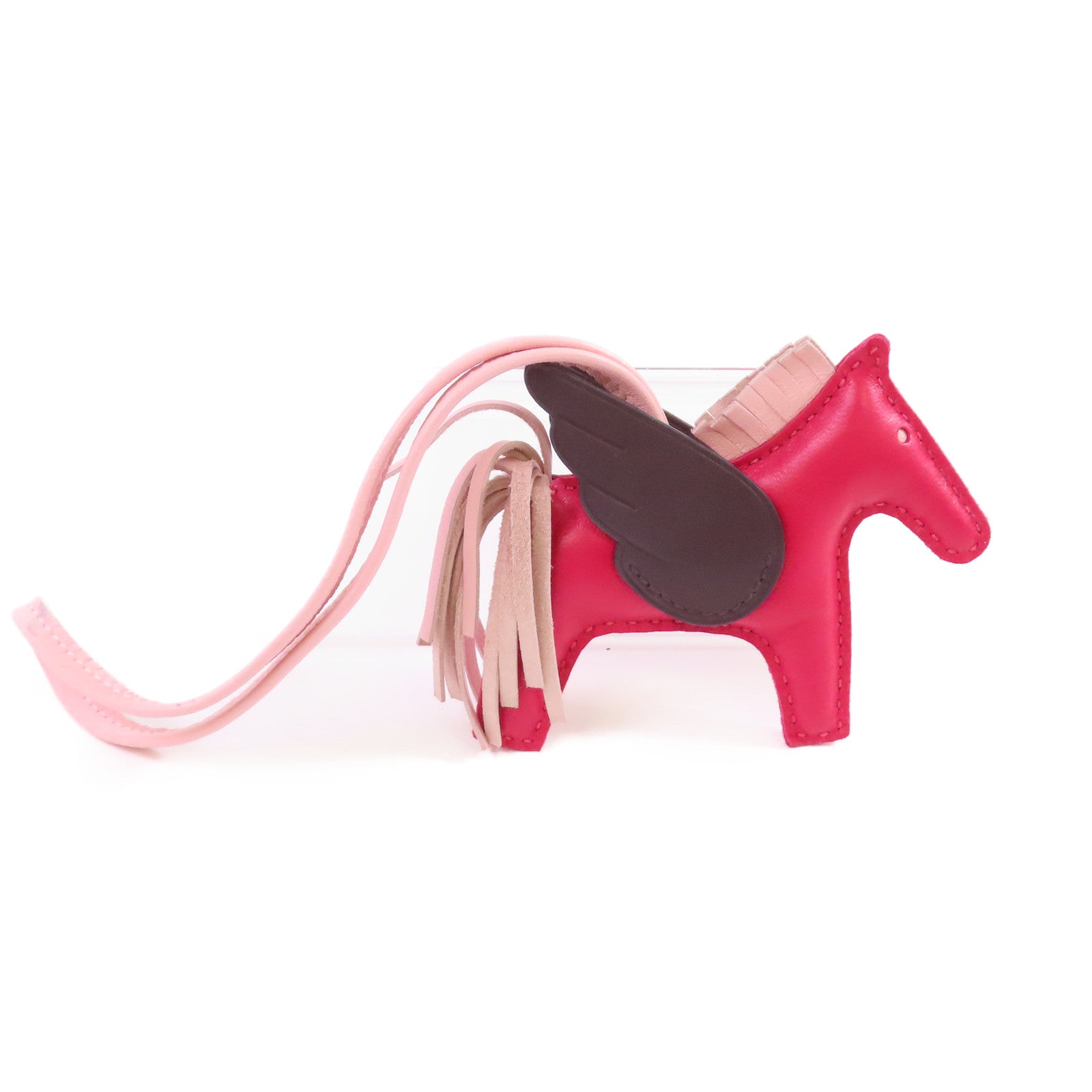 HERME Rodeo Pegase PM Charm Swift Leather