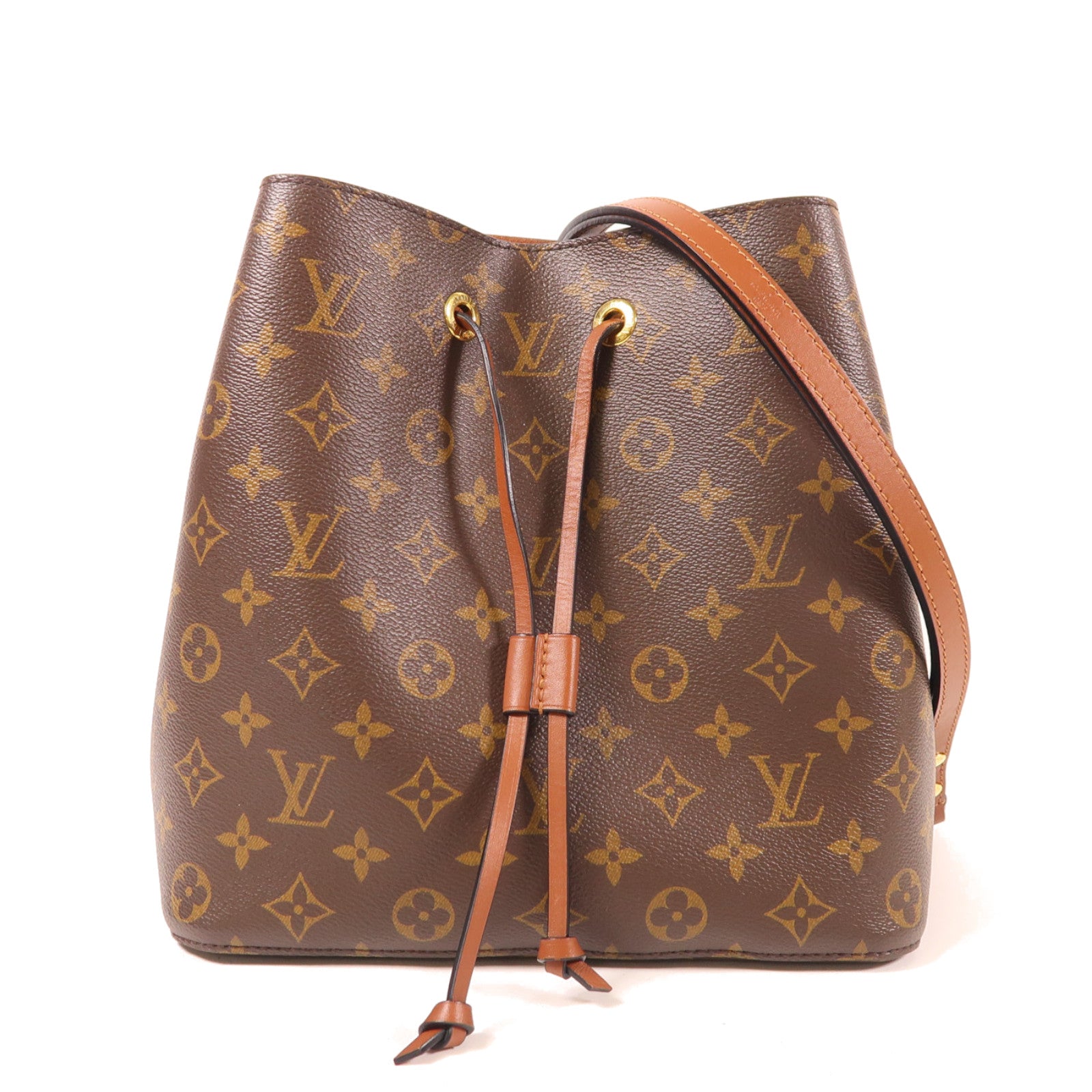 LOUIS VUITTON Monogram NeoNoe MM金扣肩背袋– Brand Off Hong