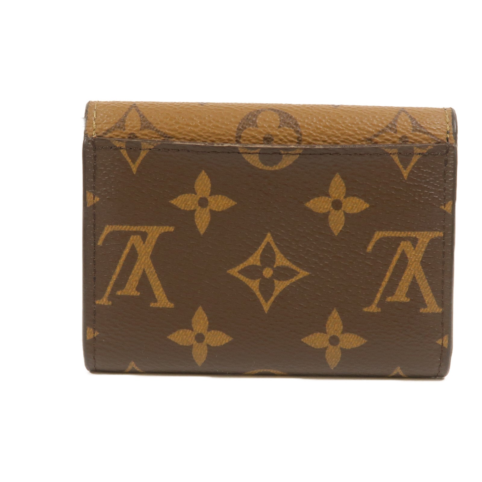 LOUIS VUITTON Monogram Reverse Rosalie Coin Purse零錢包
