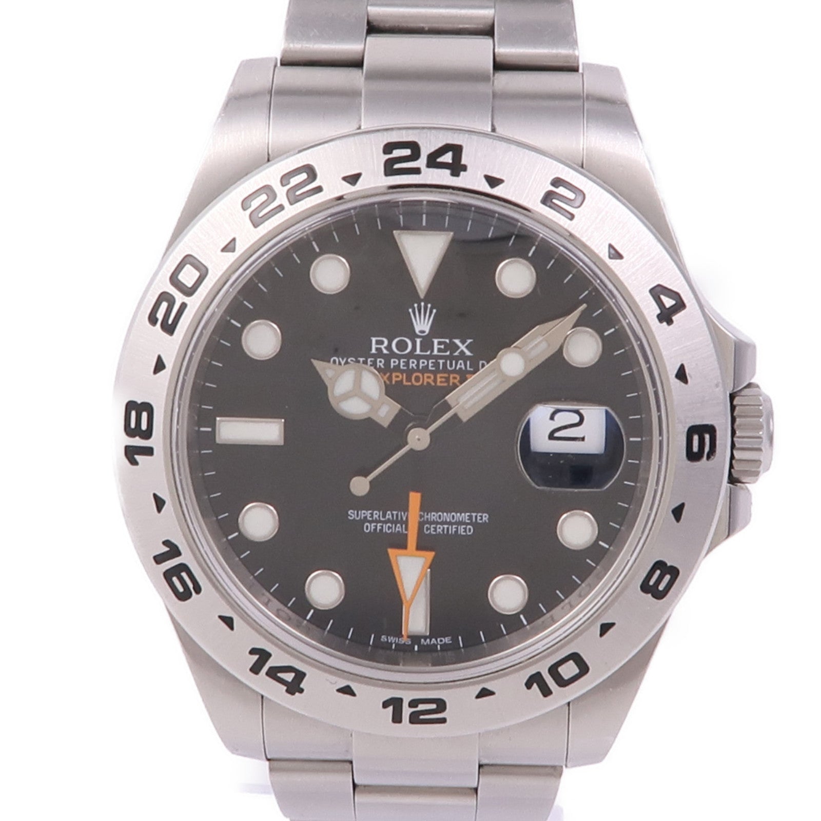 ROLEX ExplorerⅡ 216570