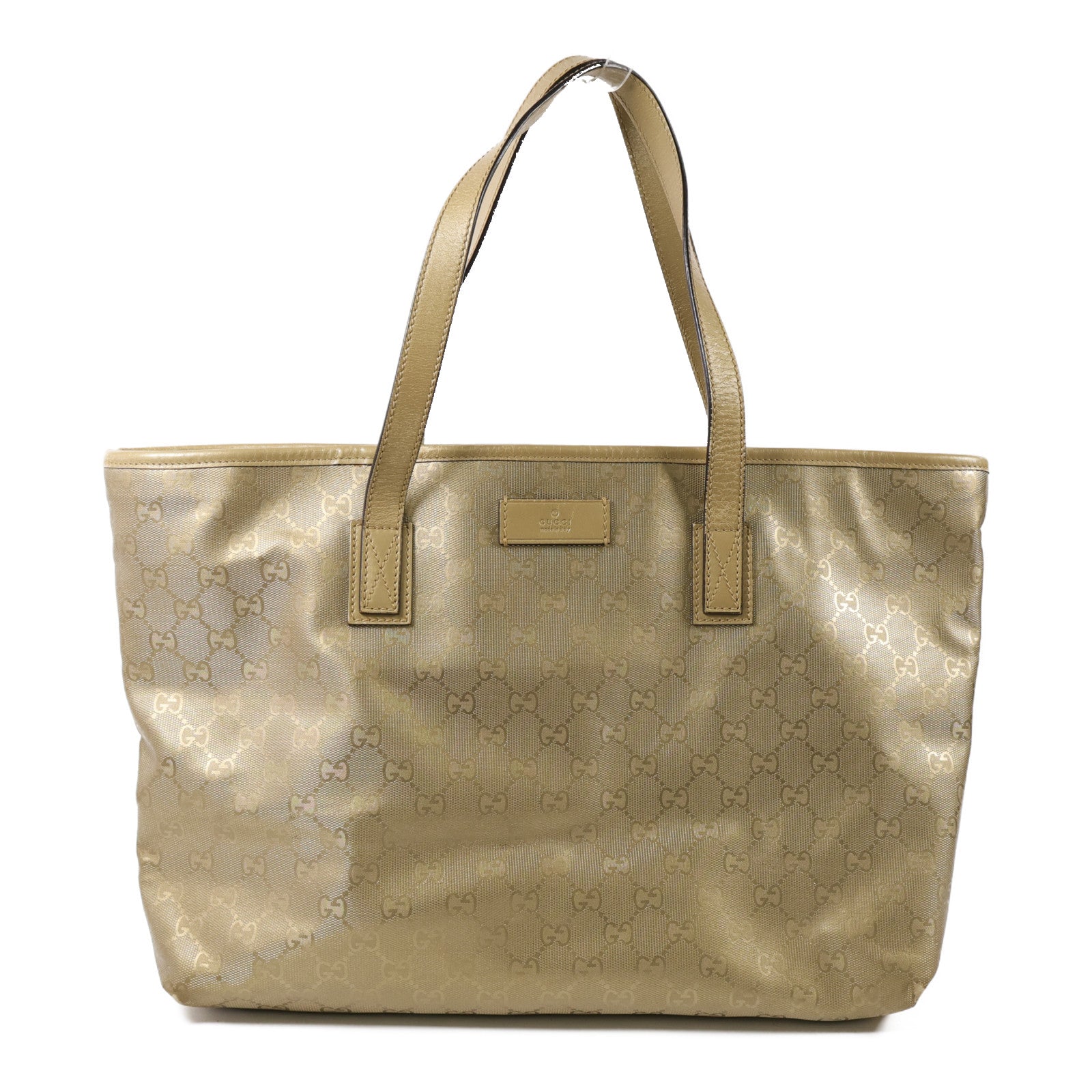 GUCCI 塗層帆布Tote Bag手挽袋