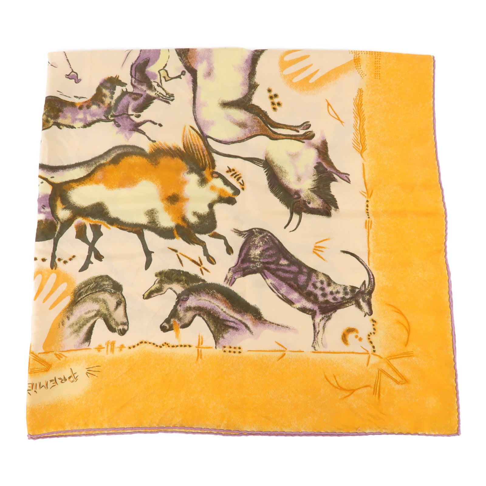 HERMES 絲質Scarf絲巾