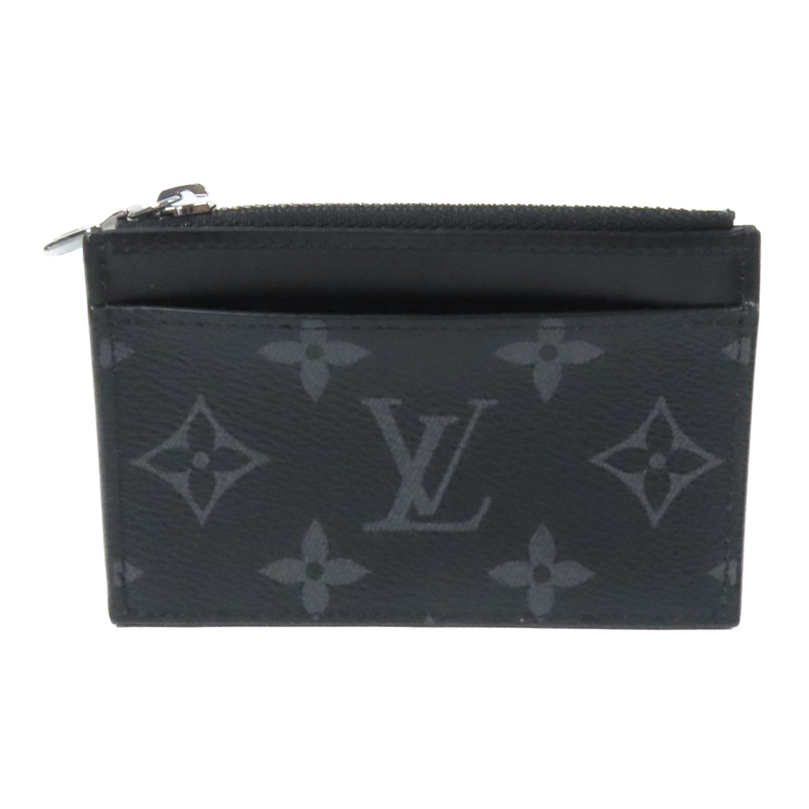 LOUIS VUITTON 【激減優惠】Monogram Eclipse Card Case卡片套