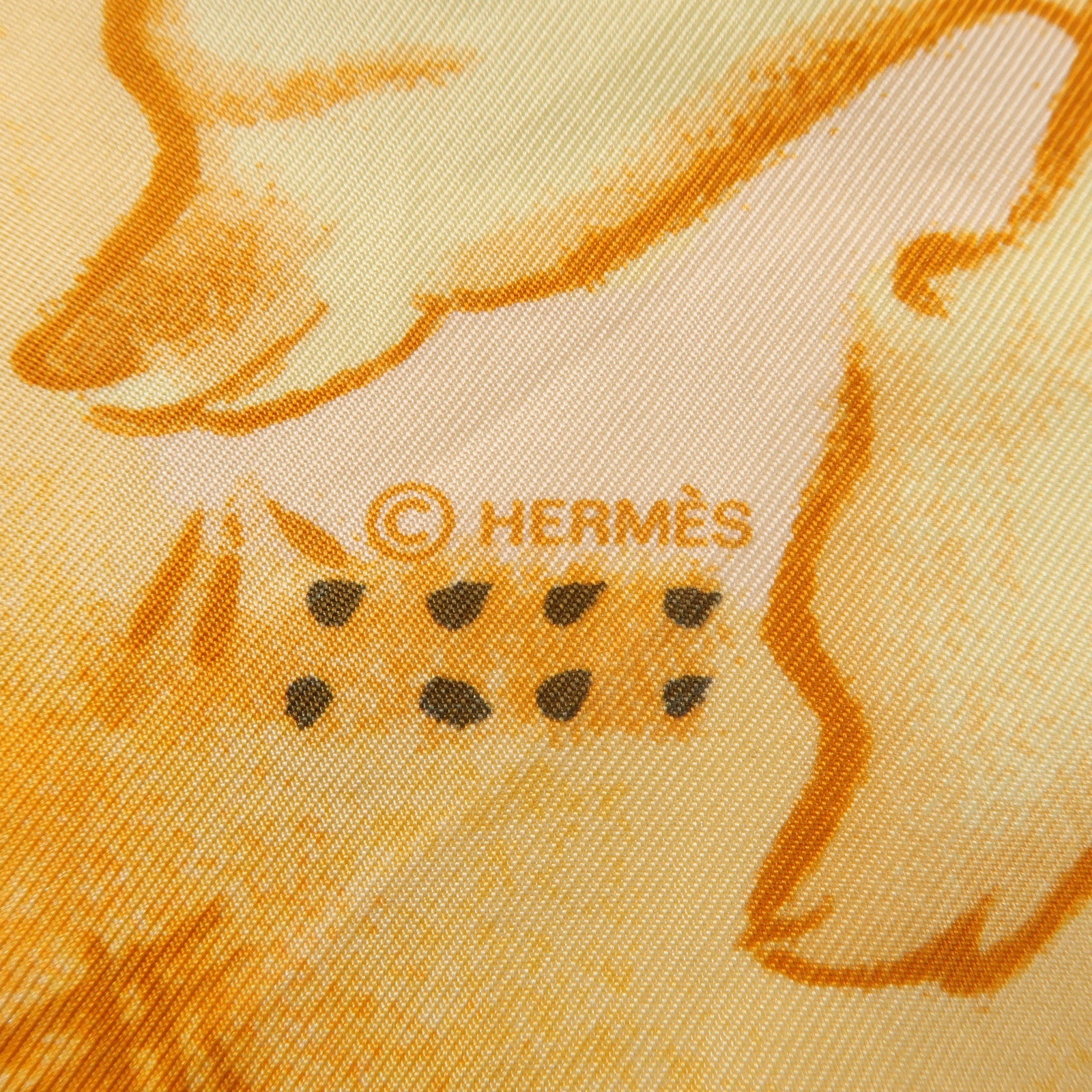 HERMES 絲質Scarf絲巾