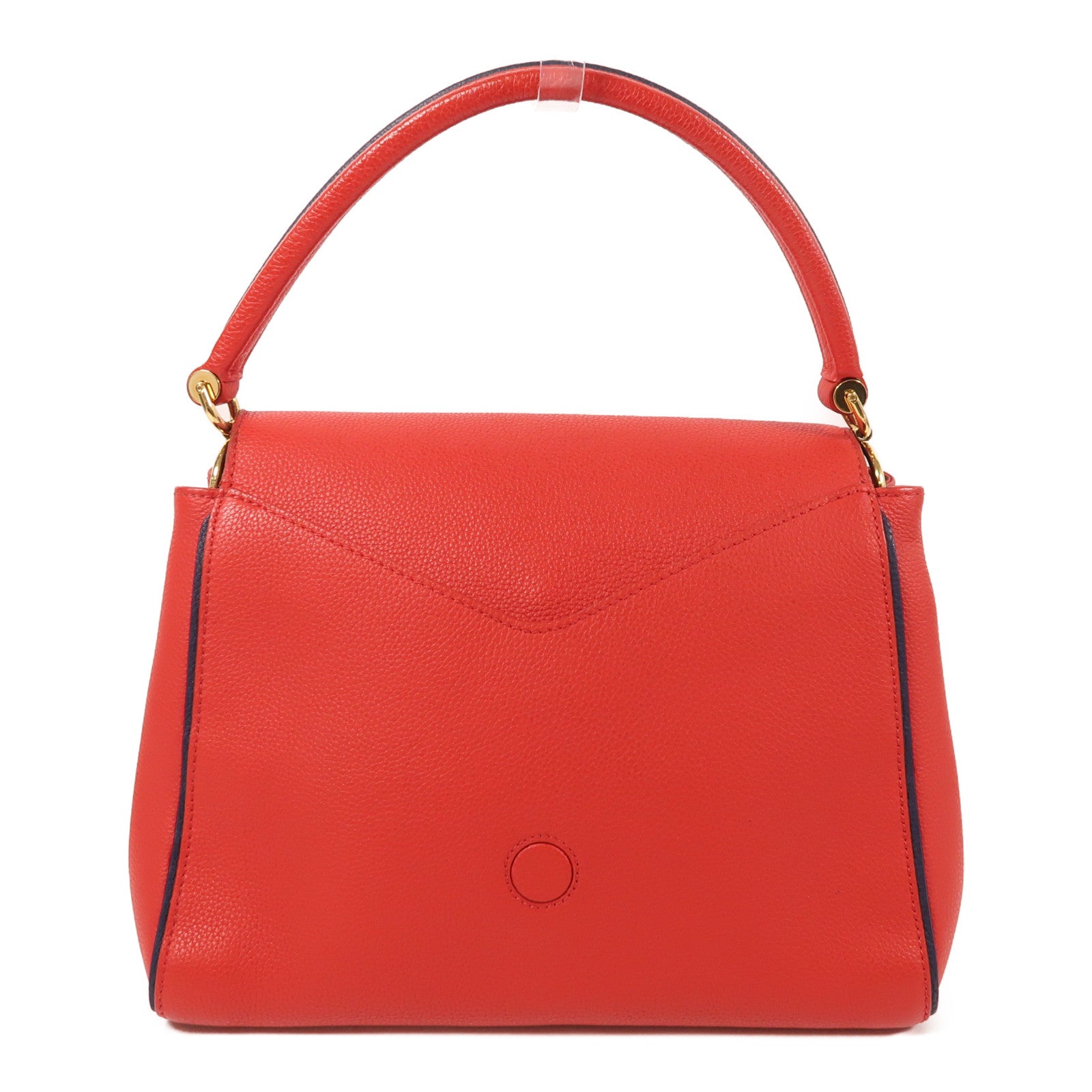 LOUIS VUITTON Monogram Double V金扣手挽肩背兩用袋