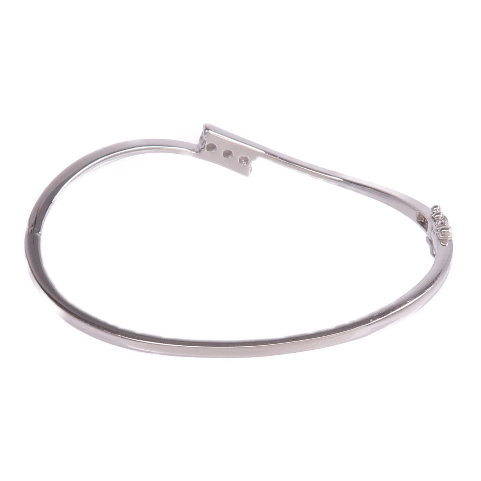 JEWELRY 18K白金Diamond Bracelet鑽石手鐲