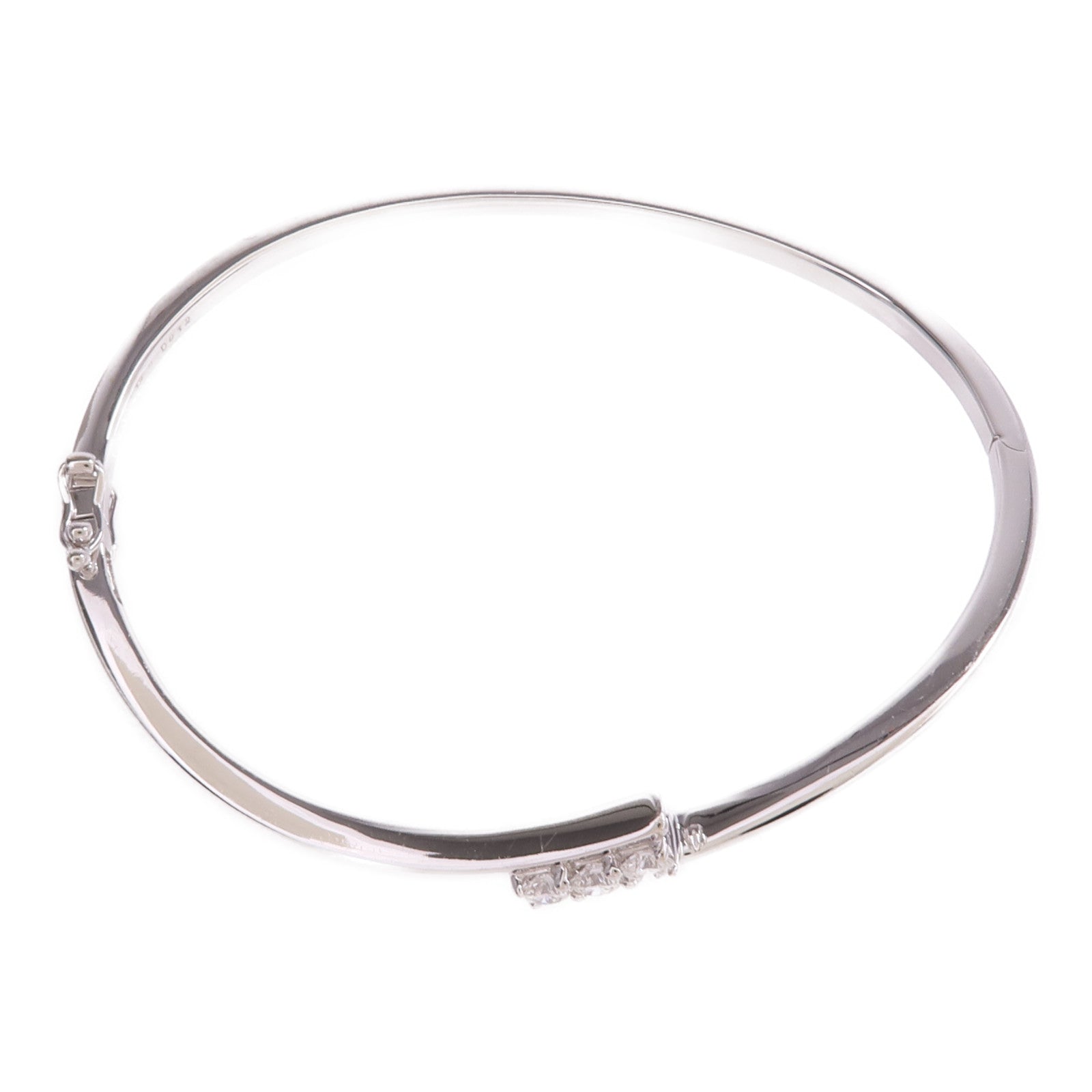JEWELRY 18K白金Diamond Bracelet鑽石手鐲