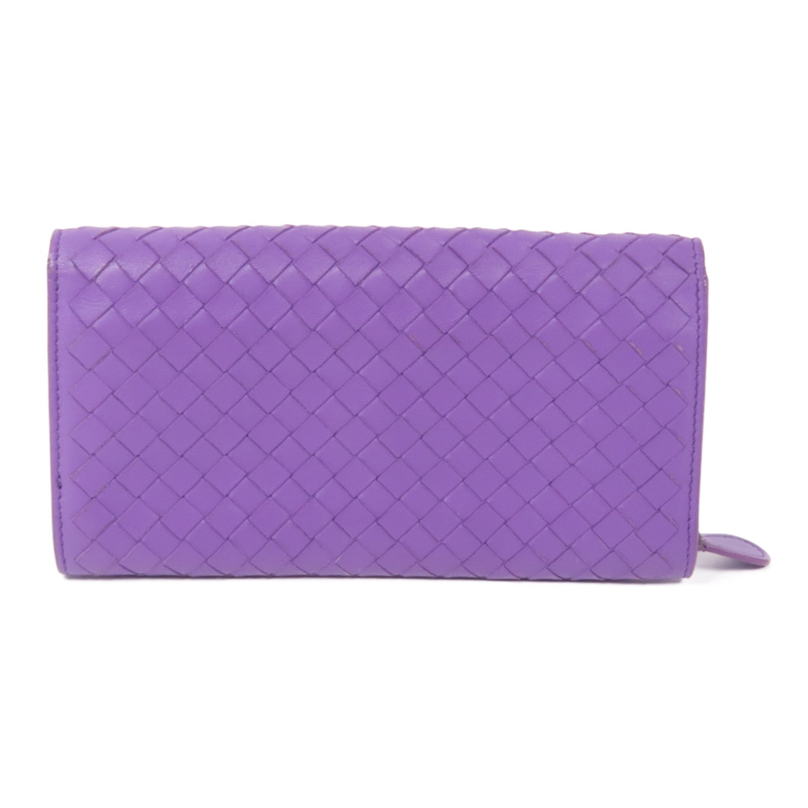 BOTTEGA VENETA 織紋皮革Long Wallet長錢包