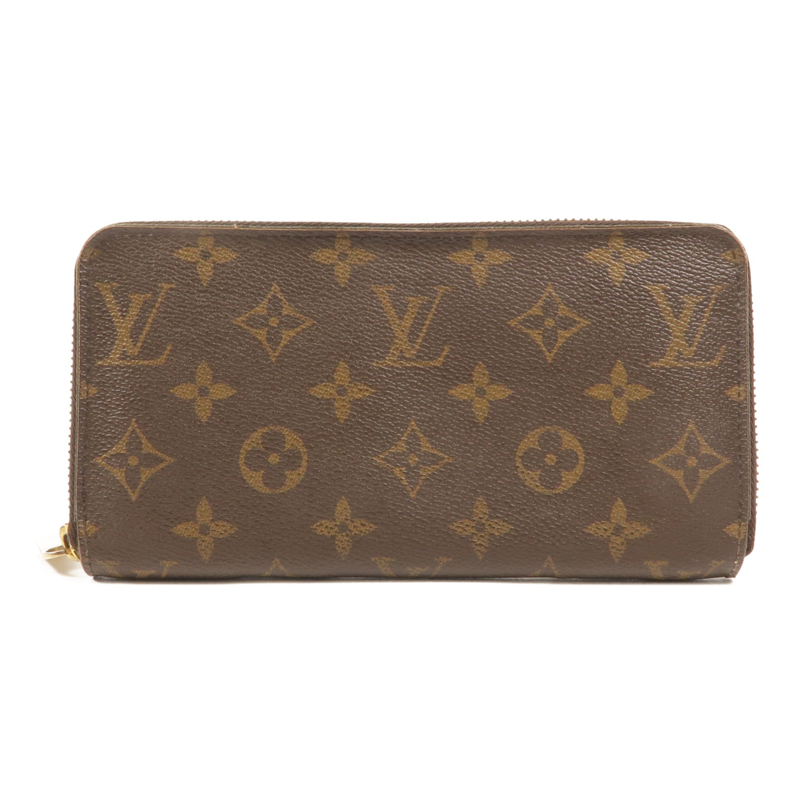LOUIS VUITTON Monogram Zippy Long Wallet長錢包