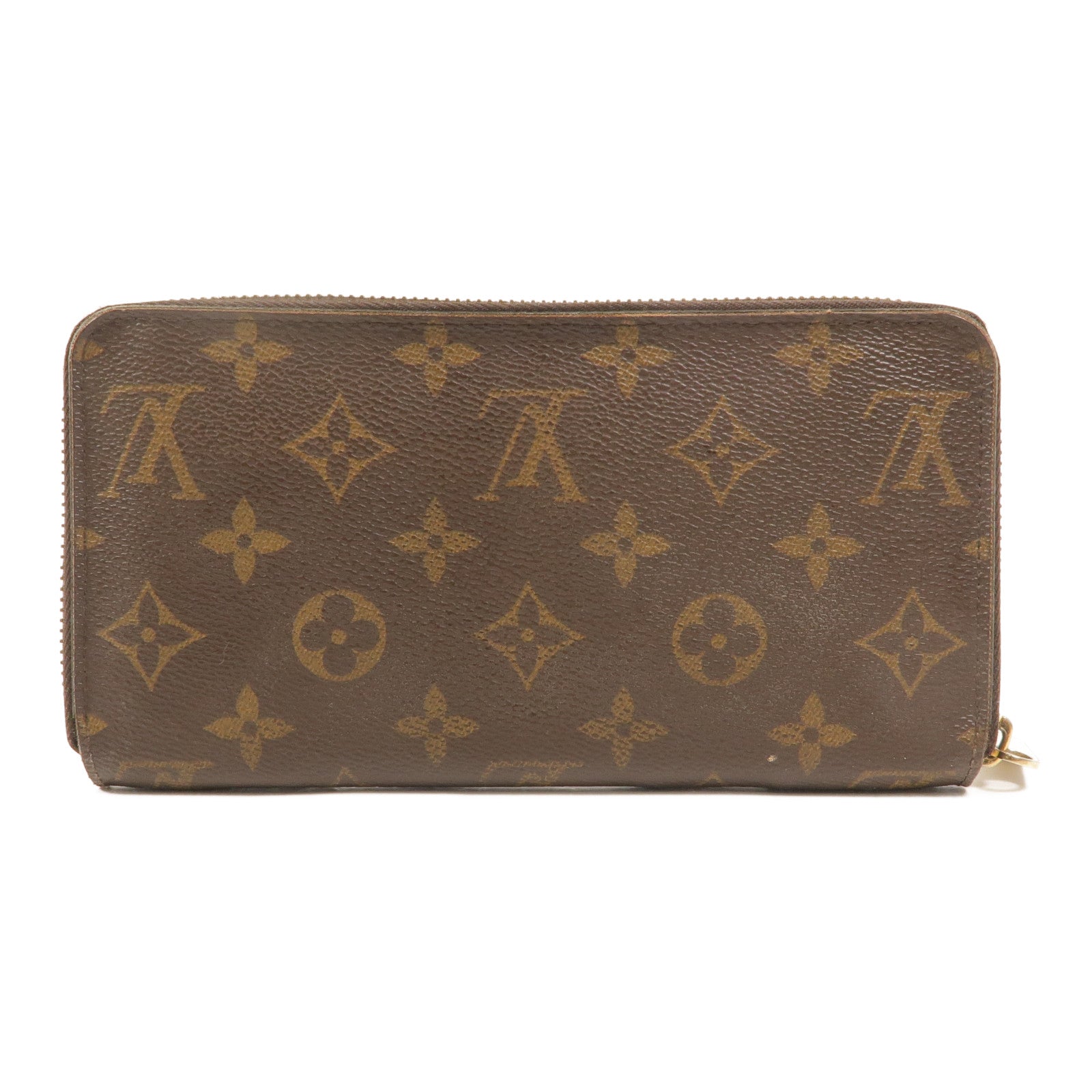 LOUIS VUITTON Monogram Zippy Long Wallet長錢包