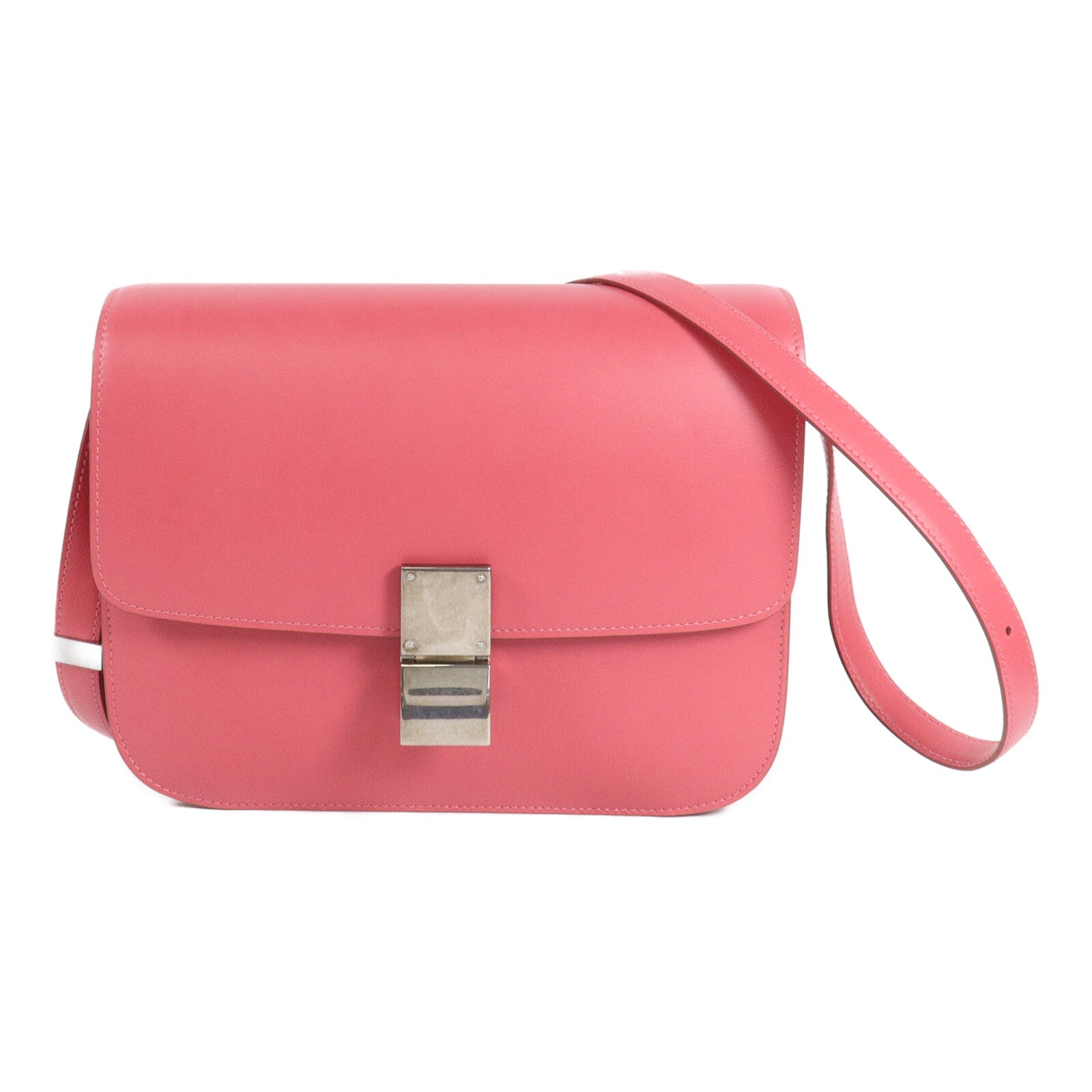 CELINE 牛皮皮革Classic Box Medium肩背袋