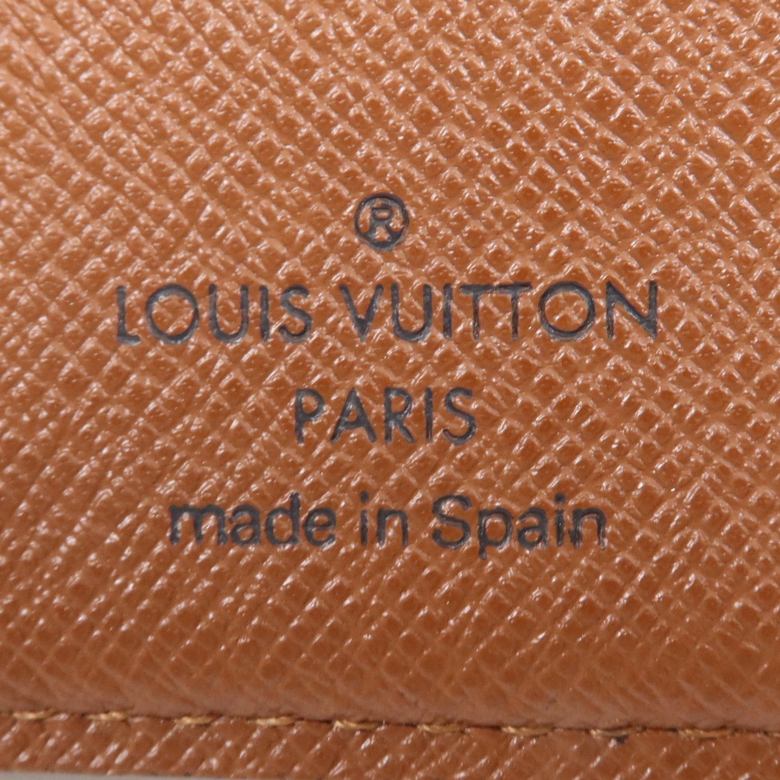 LOUIS VUITTON Monogram Porte Monnaie Viennois金扣錢包