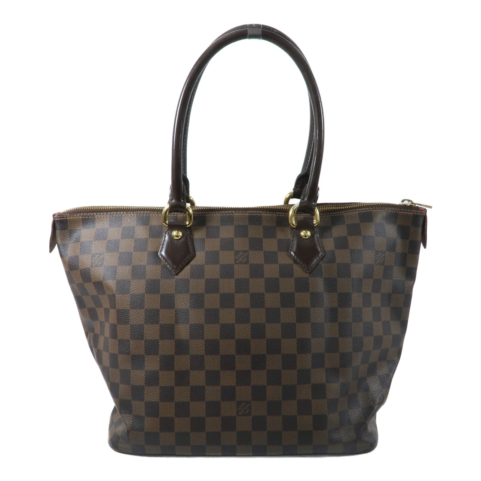 LOUIS VUITTON Damier Saleya MM手挽袋