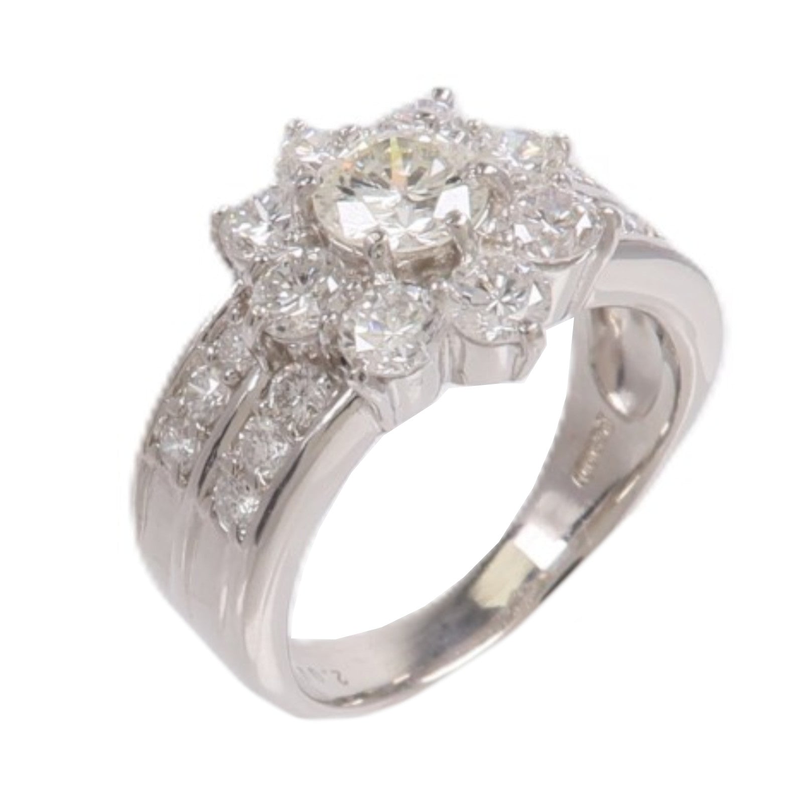 JEWELRY PT900鉑金Diamond Ring鑽石戒指