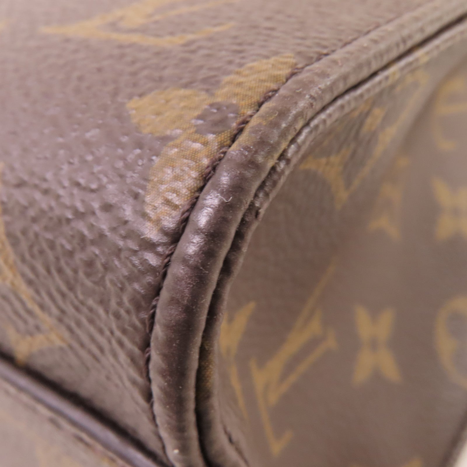 LOUIS VUITTON 【激減優惠】Monogram Sac Plat BB 2Way Shoulder Bag金扣手挽肩背兩用袋啡色