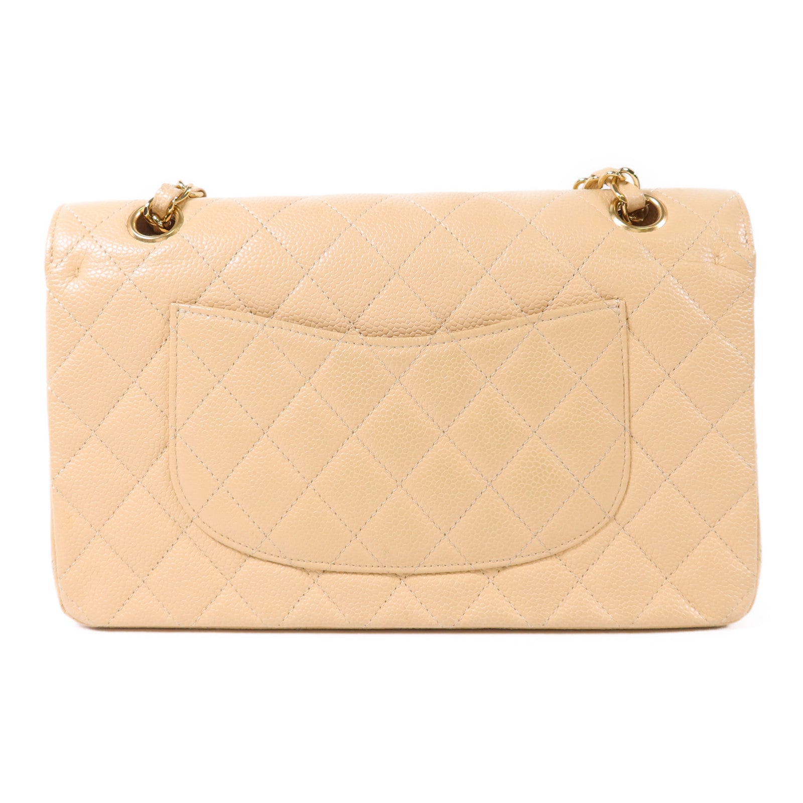 CHANEL 牛皮皮革Classic 25金扣鏈帶肩背袋