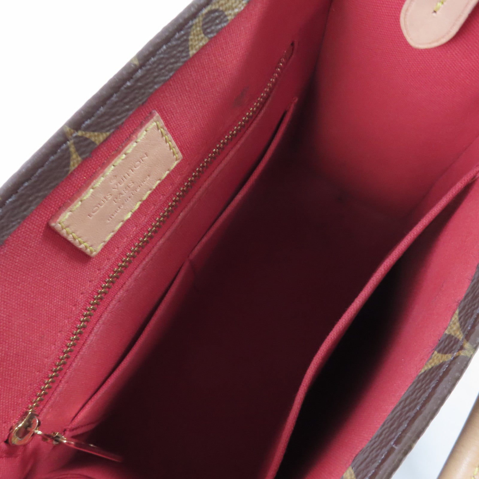 LOUIS VUITTON 【激減優惠】Monogram Sac Plat BB 2Way Shoulder Bag金扣手挽肩背兩用袋啡色