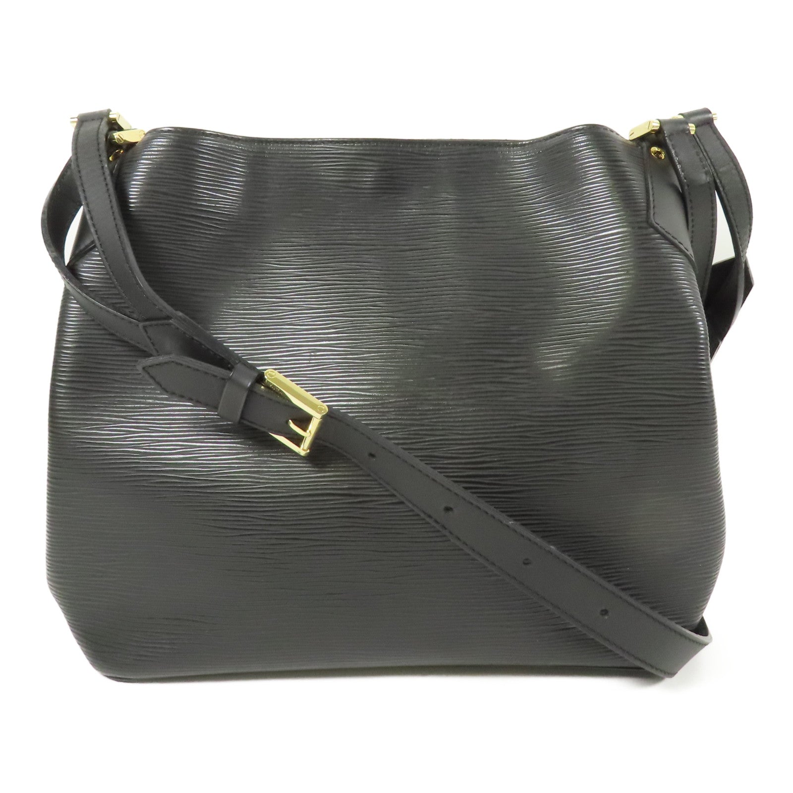 LOUIS VUITTON Epi Mandard MM金扣肩背袋