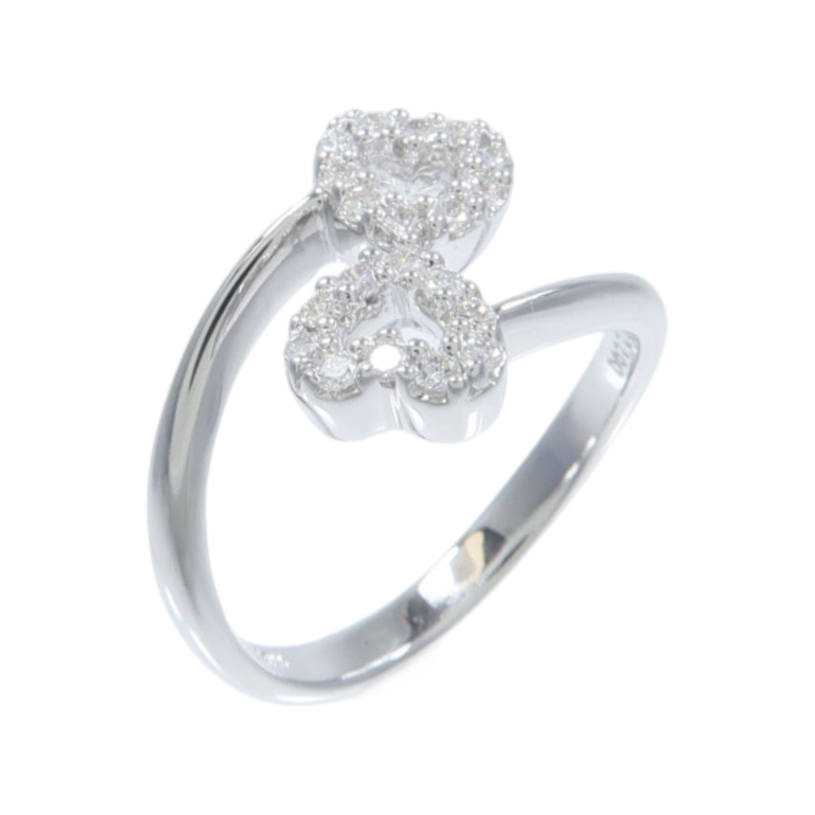 JEWELRY 18K白金Diamond Ring鑽石戒指