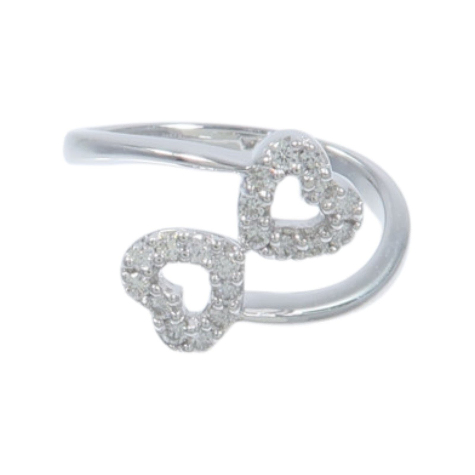JEWELRY 18K白金Diamond Ring鑽石戒指