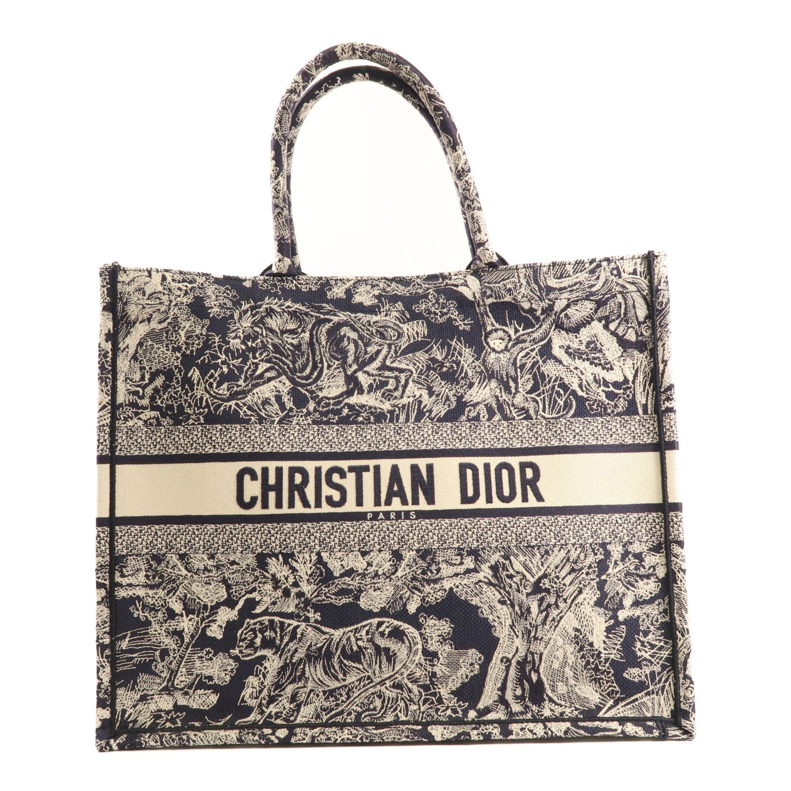 Dior 【激減優惠】帆布Book Tote手挽袋