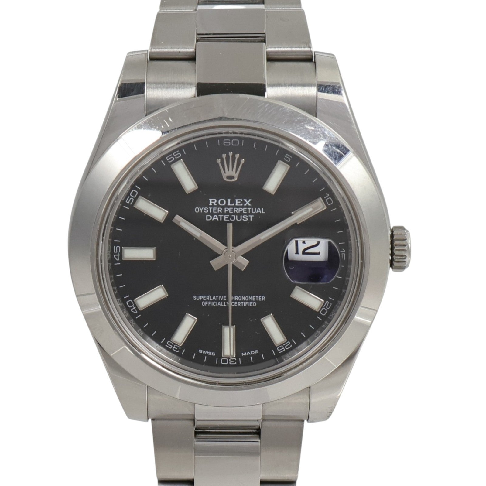 ROLEX Datejust 41 116300