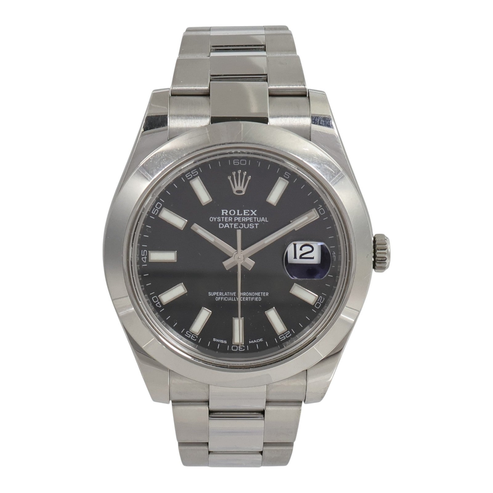 ROLEX Datejust 41 116300