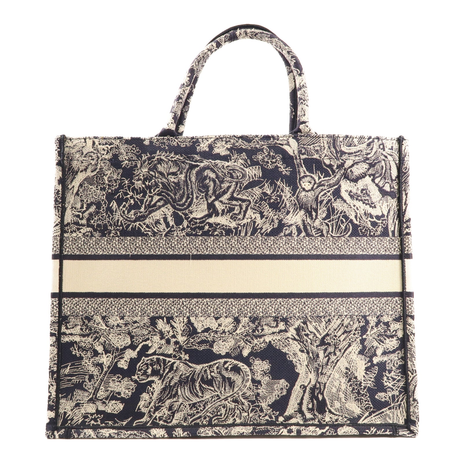 Dior 【激減優惠】帆布Book Tote手挽袋