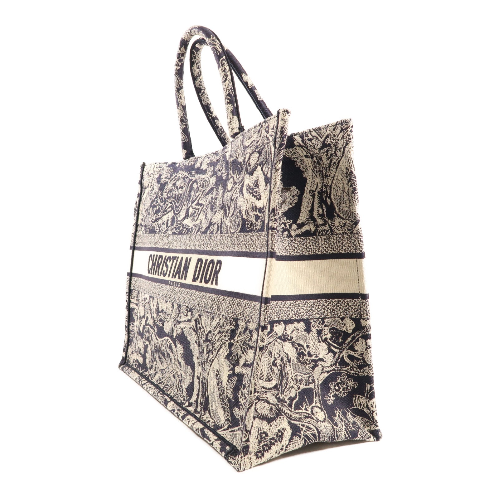 Dior 【激減優惠】帆布Book Tote手挽袋