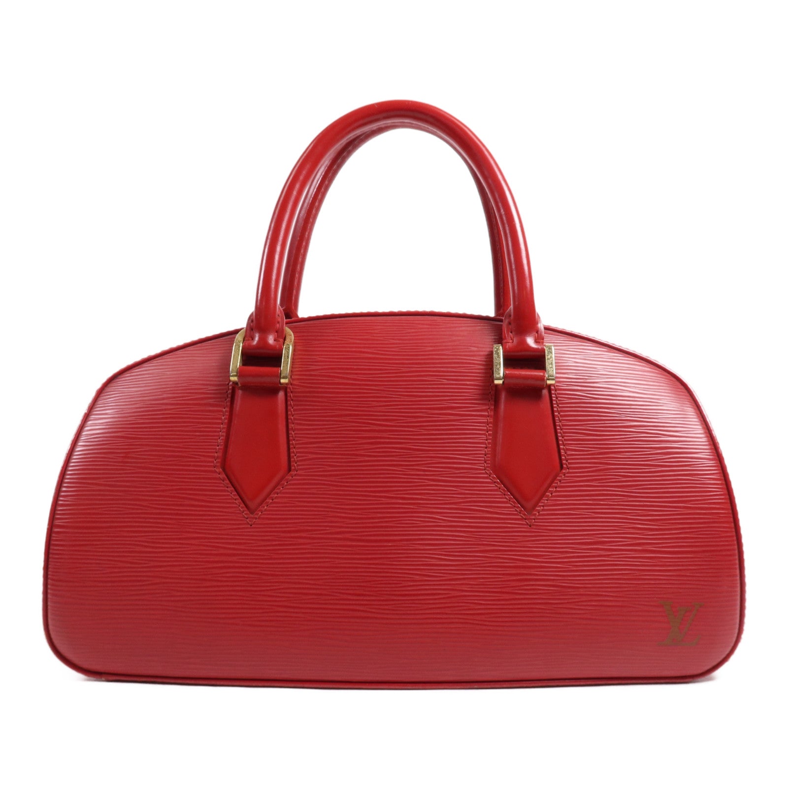 LOUIS VUITTON Epi Jasmin金扣手挽袋