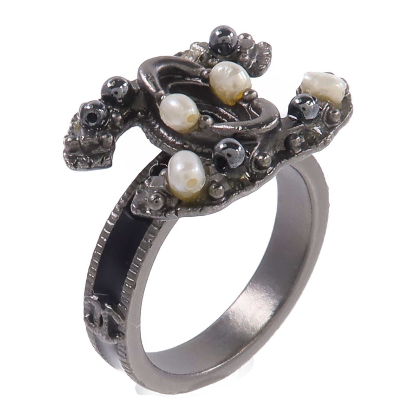 CHANEL 金屬Ring戒指