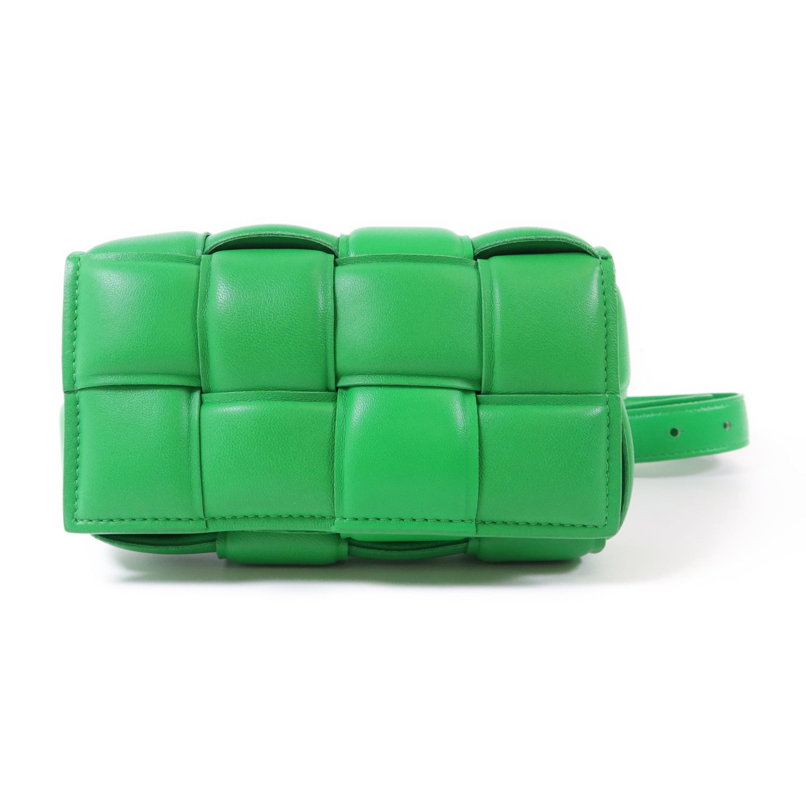 BOTTEGA VENETA 皮革Cassette Padded Mini肩背袋