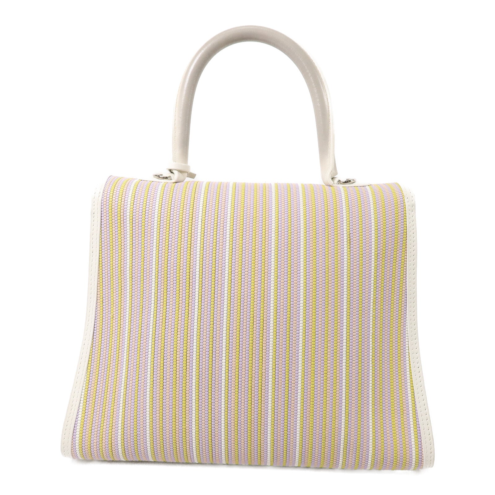 Delvaux Toile de Cuir Brillant MM手挽袋