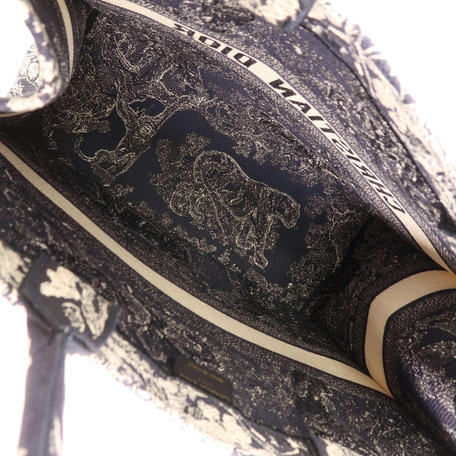 Dior 【激減優惠】帆布Book Tote手挽袋