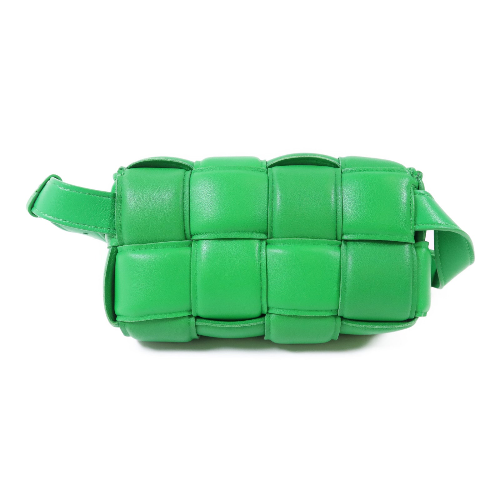 BOTTEGA VENETA 皮革Cassette Padded Mini肩背袋