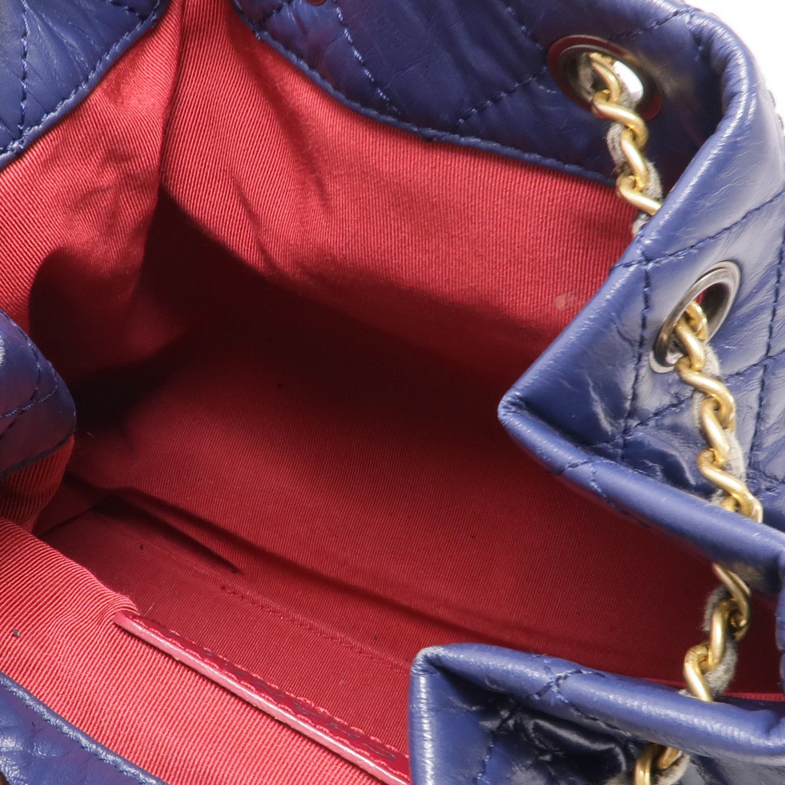 CHANEL 牛皮皮革Gabrielle Backpack背包