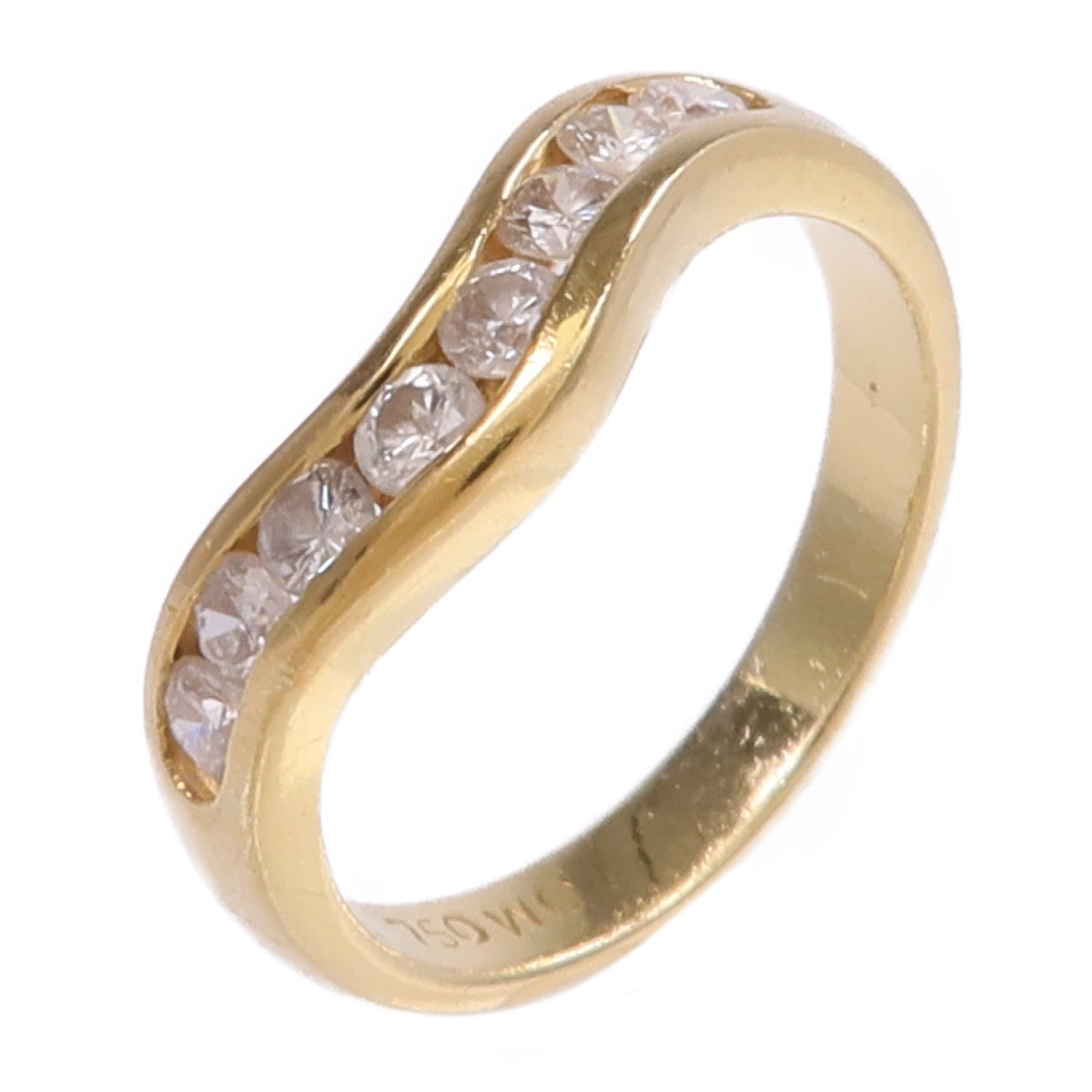 JEWELRY 18K黃金Diamond Ring鑽石戒指