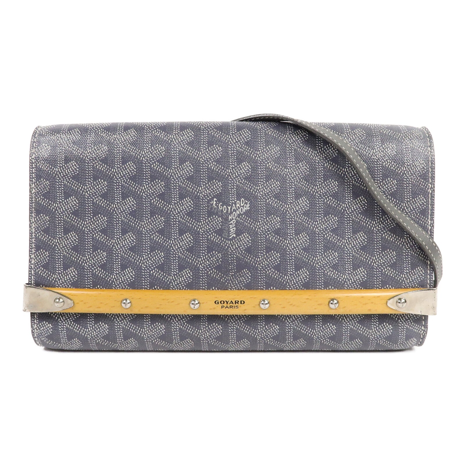 GOYARD Goyardine Canvas Monte-Carlo肩背袋
