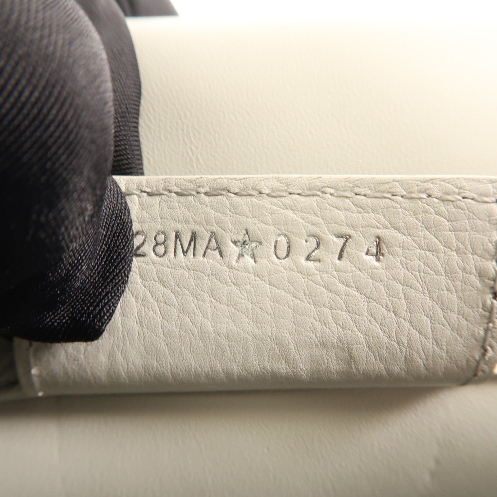 Dior 牛皮皮革Caro Medium銀扣肩,背袋